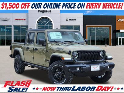 New 2026 Jeep Gladiator Sport