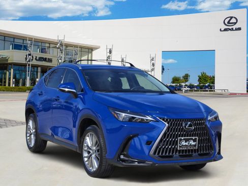 Certified 2025 Lexus NX 350 AWD w/ Accessory Package (2T) image 2