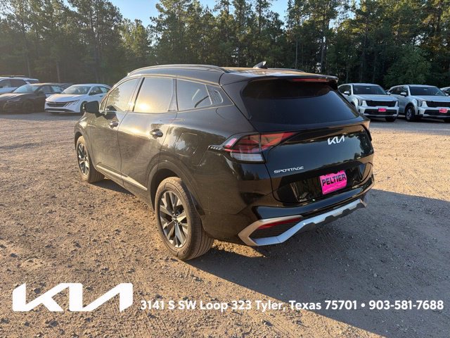 Certified 2025 Kia Sportage SX Prestige AWD/4WD image 9