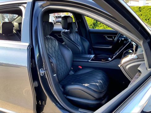 Used 2022 Mercedes-Benz S 580 4MATIC Sedan image 7