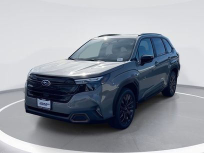 New 2026 Subaru Forester Sport