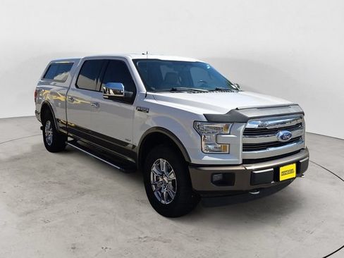Used 2017 Ford F150 Lariat AWD/4WD image 3