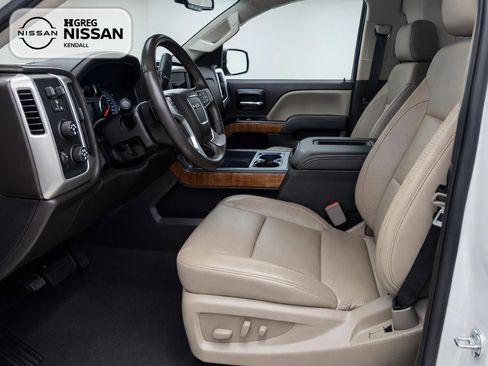Used 2018 GMC Sierra 1500 SLT w/ Enhanced Driver Alert Package RWD image 7