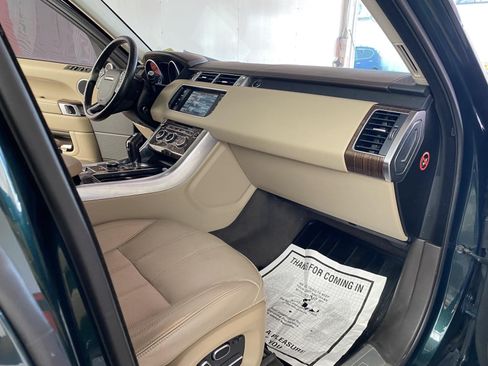 Used 2015 Land Rover Range Rover Sport HSE AWD/4WD image 8