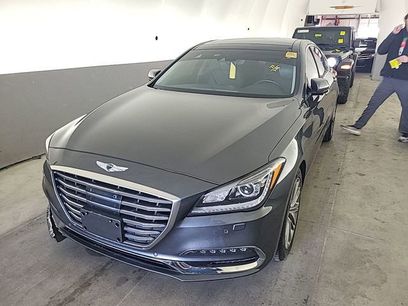 Used 2018 Genesis G80 3.8 w/ Option Group 02
