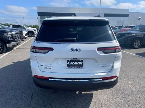 Used 2021 Jeep Grand Cherokee L Limited w/ Luxury Tech Group II AWD/4WD image 6