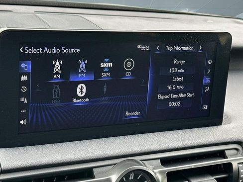 Used 2025 Lexus IS 350 F Sport w/ Navigation Package AWD/4WD image 22