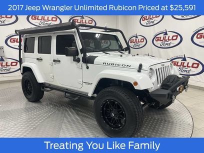 Used 2017 Jeep Wrangler Unlimited Rubicon w/ Connectivity Group