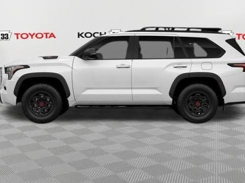 New 2026 Toyota Sequoia TRD Pro image 4
