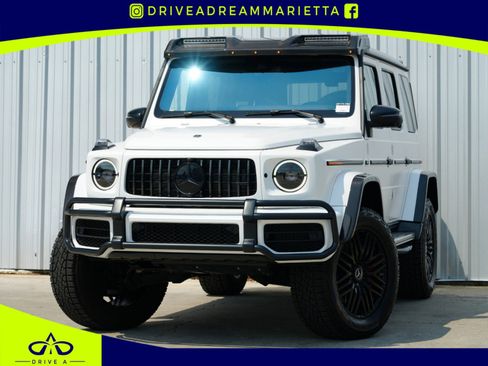 Used 2022 Mercedes-Benz G 63 AMG Squared w/ AMG Night Package Magno image 1