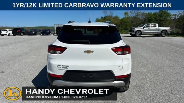 Used 2025 Chevrolet TrailBlazer LT AWD/4WD image 4