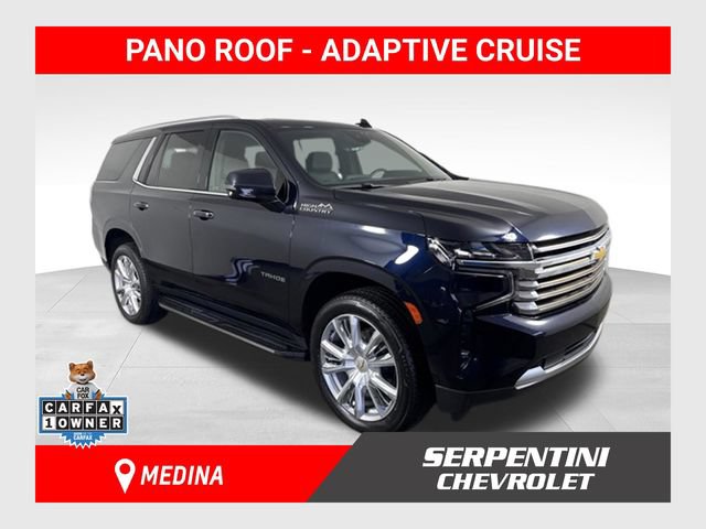 Used 2023 Chevrolet Tahoe High Country AWD/4WD image 1