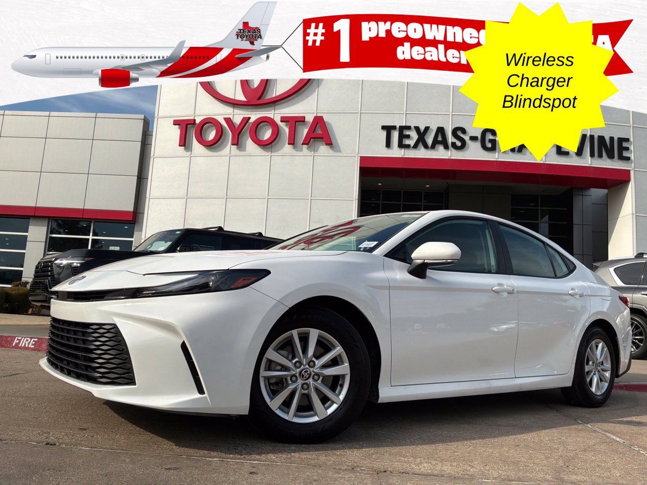 Used 2026 Toyota Camry LE FWD image 1