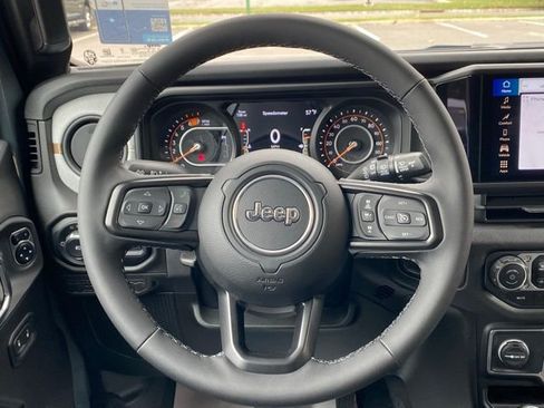 New 2025 Jeep Wrangler Sport S image 24