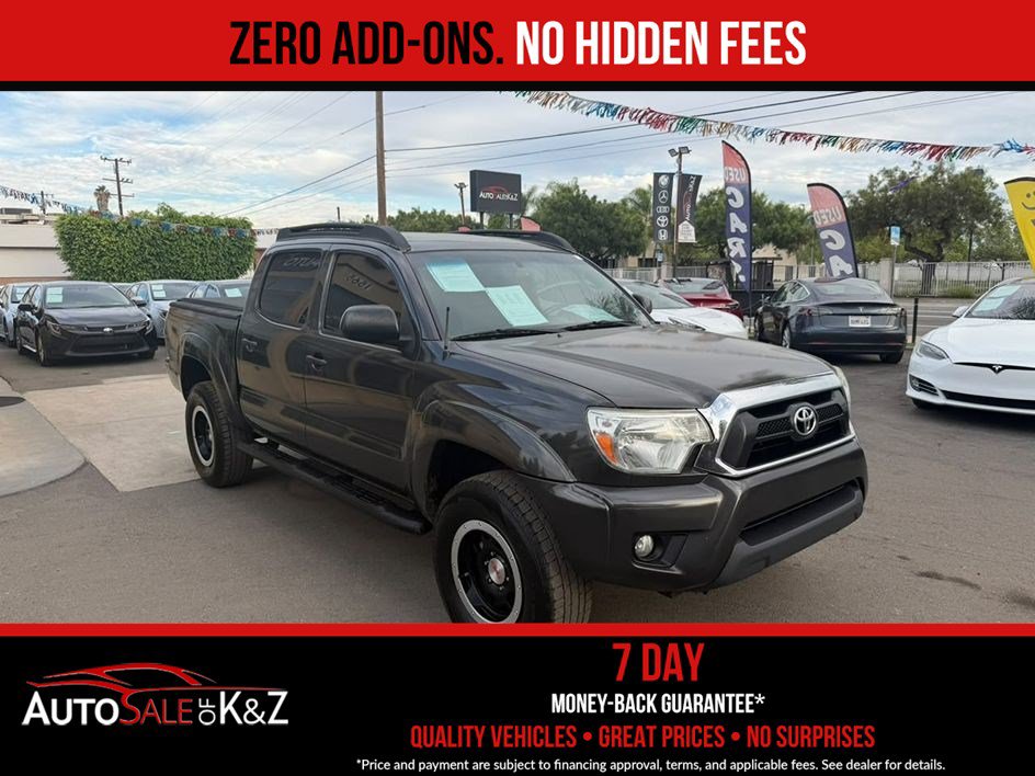 Used 2013 Toyota Tacoma PreRunner w/ TRD Off-Road Pkg RWD image 9