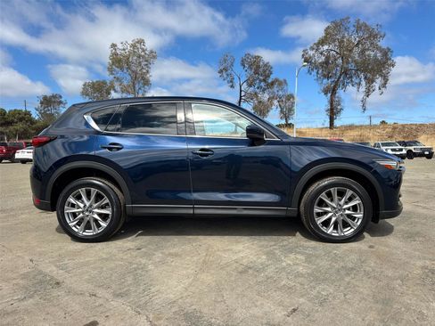 Used 2021 MAZDA CX-5 Grand Touring FWD image 7
