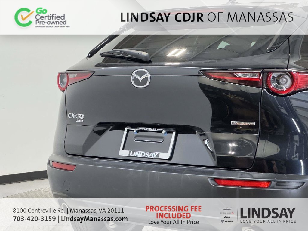Used 2023 MAZDA CX-30 AWD 2.5 S w/ Premium Package image 9