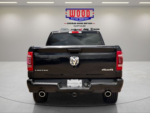Used 2023 RAM 1500 Limited w/ Body Color Bumper Group AWD/4WD image 6