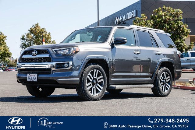 Used 2016 Toyota 4Runner Limited AWD/4WD image 1