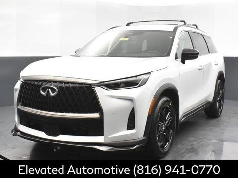 Certified 2026 INFINITI QX60 Sport w/ Dark Cargo Package image 2