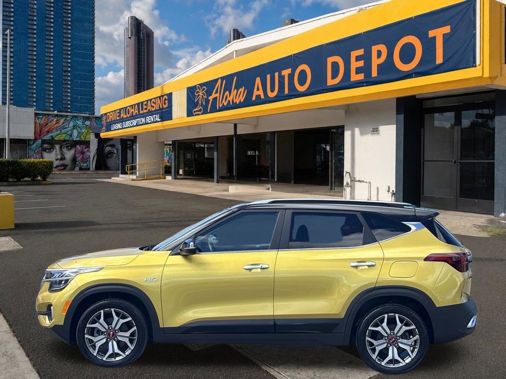 Used 2021 Kia Seltos SX AWD/4WD image 2