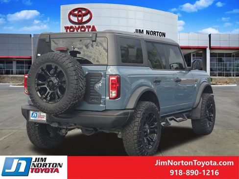 Used 2022 Ford Bronco Black Diamond AWD/4WD image 7