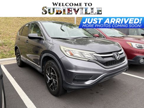 Used 2016 Honda CR-V SE image 1