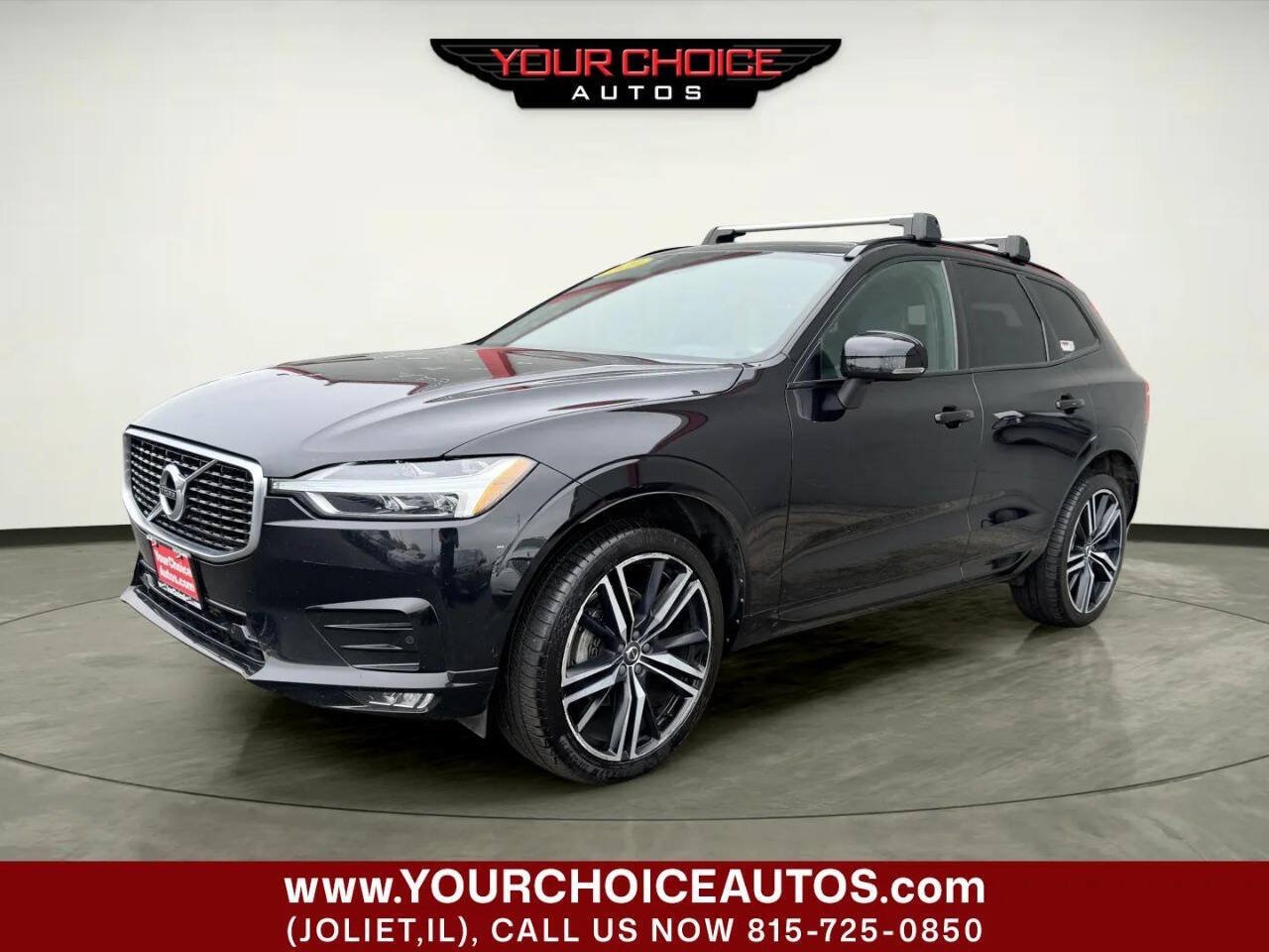 Used 2020 Volvo XC60 T5 R-Design w/ Protection Package AWD/4WD image 1
