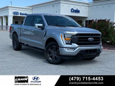 Used 2023 Ford F150 Lariat AWD/4WD image 1