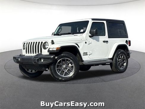 Used 2021 Jeep Wrangler Sport image 1