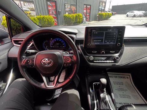 Used 2021 Toyota Corolla XSE w/ Carpet Mat Package (TMS) FWD image 10