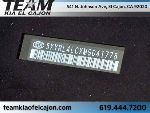 Certified 2021 Kia Sorento S FWD image 35