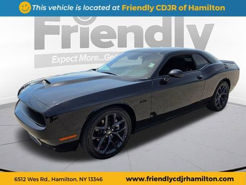 Used 2023 Dodge Challenger R/T w/ Blacktop Package RWD image 1