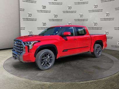 Used 2024 Toyota Tundra Platinum