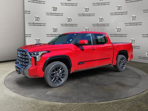 Used 2024 Toyota Tundra Platinum AWD/4WD image 1
