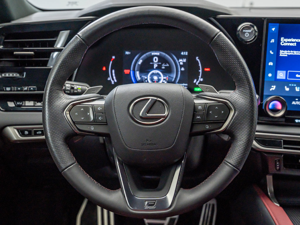 Used 2024 Lexus RX 500h F Sport w/ Cold Area Package AWD/4WD image 43