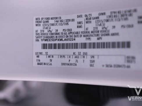 Used 2021 Ford Bronco Wildtrak image 13