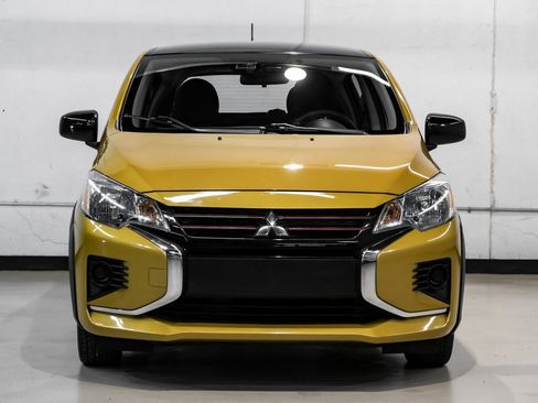 Used 2024 Mitsubishi Mirage Black Edition image 7