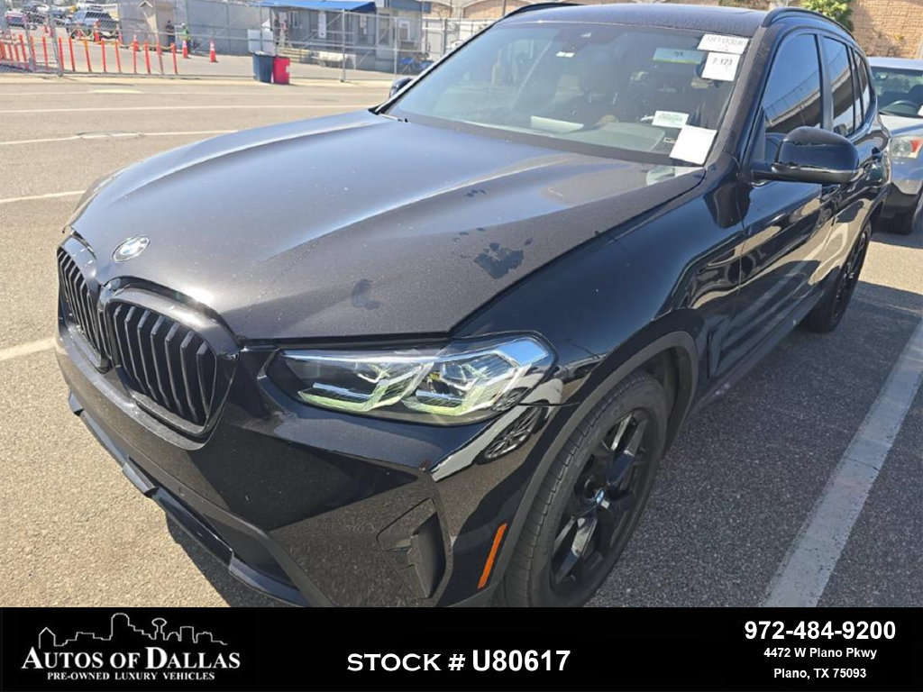 Used 2024 BMW X3 sDrive30i w/ Convenience Package RWD image 1