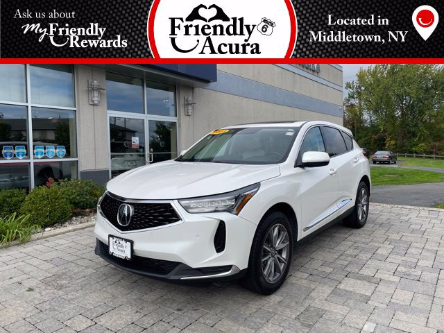 Used 2023 Acura RDX w/ Technology Package AWD/4WD image 1