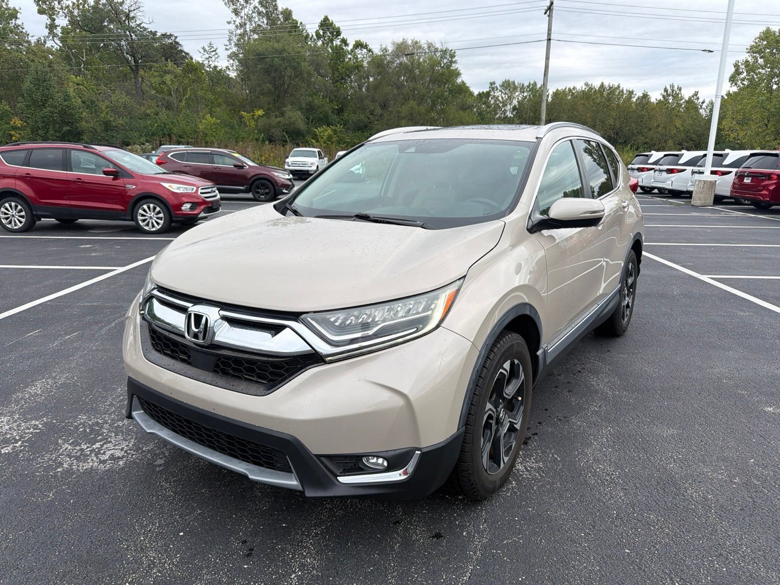 Used 2017 Honda CR-V Touring image 2