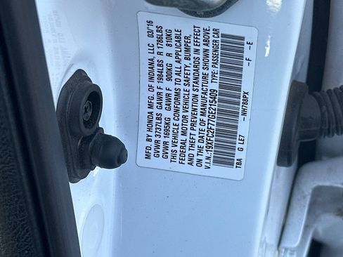 Used 2016 Honda Civic EX image 26