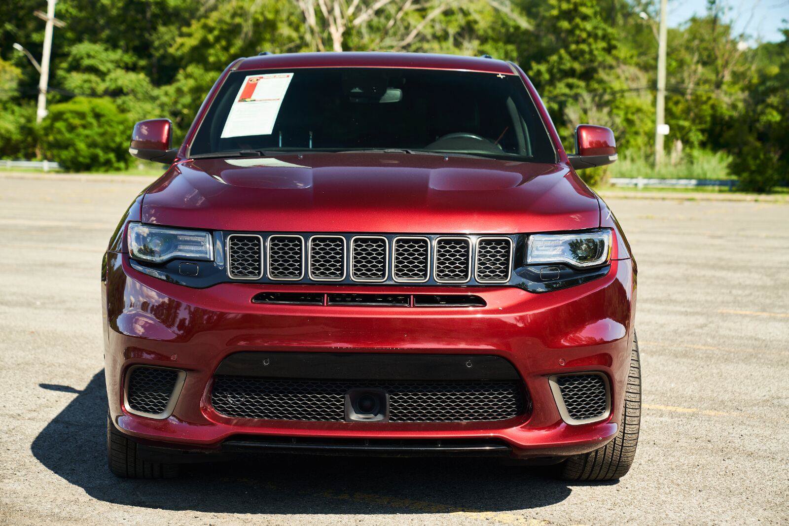 Used 2020 Jeep Grand Cherokee Trackhawk w/ Trailer Tow Group IV AWD/4WD image 38