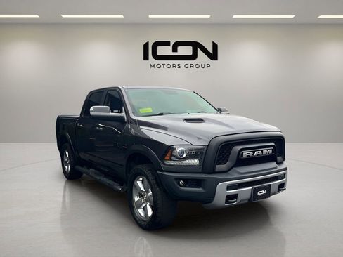 Used 2017 RAM 1500 Rebel w/ Luxury Group image 7