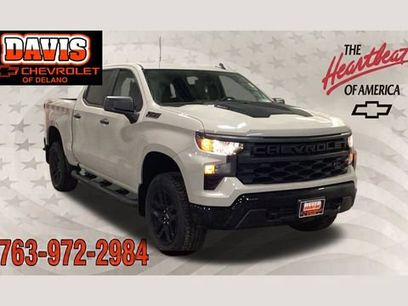 New 2026 Chevrolet Silverado 1500 Custom Trail Boss w/ Turbomax Blackout Package