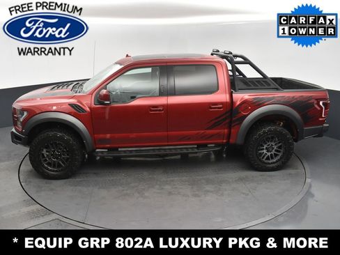 Used 2019 Ford F150 Raptor w/ Equipment Group 802A Luxury image 29