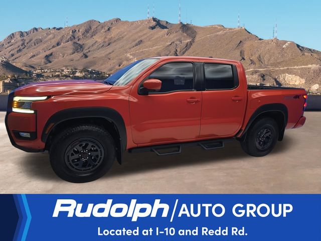 Used 2025 Nissan Frontier PRO-4X w/ Pro Premium Package AWD/4WD image 2