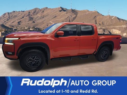 Used 2025 Nissan Frontier PRO-4X w/ Pro Premium Package AWD/4WD image 2