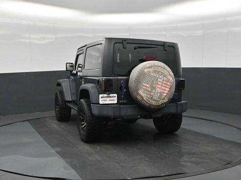 Used 2017 Jeep Wrangler Sport w/ Quick Order Package 24S AWD/4WD image 7