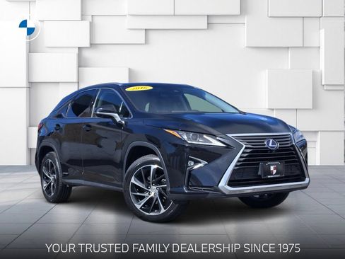 Used 2016 Lexus RX 450h AWD w/ Luxury Package image 1